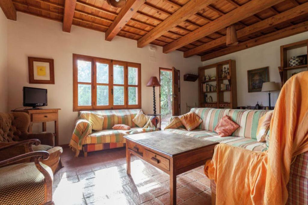 Finca Montemateo Наваэрмоса Экстерьер фото